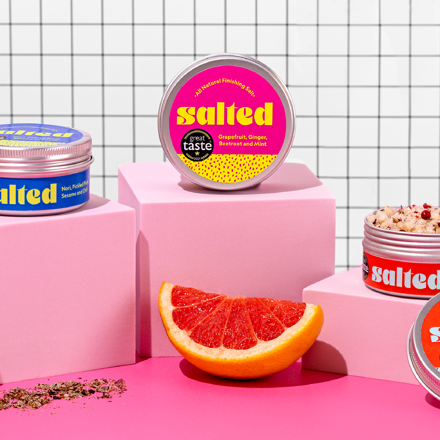 Salted project image