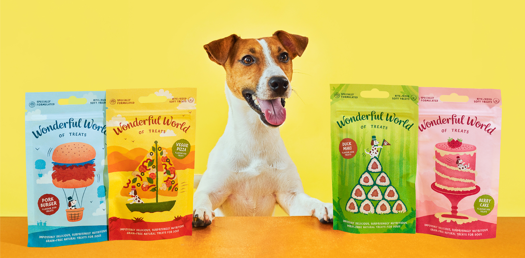 Wonderful World of Treats project image